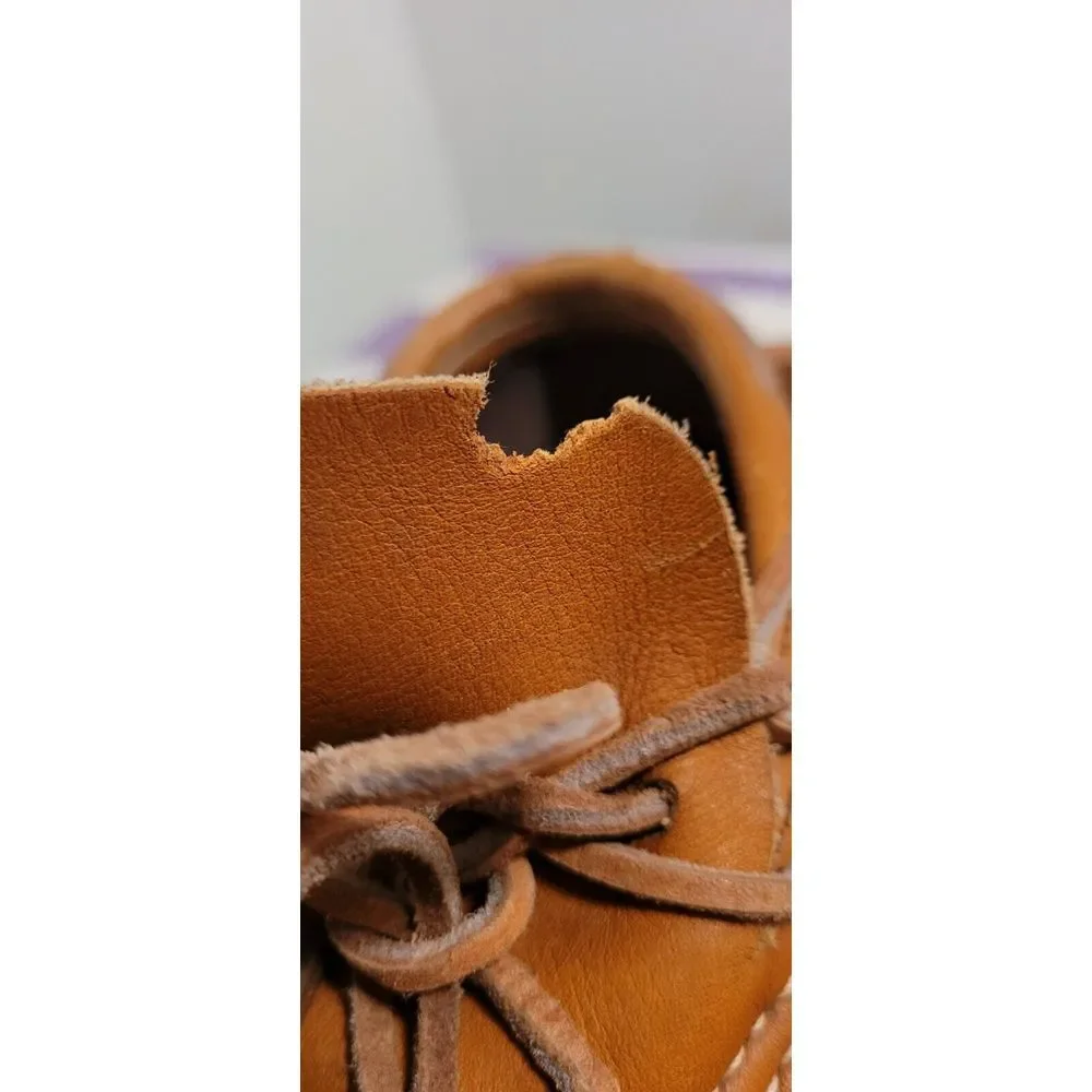 LL Bean  Size 6 Maine Hunting Shoe‎ Duck Boots Leather Made In USA